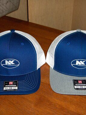 Northrup King Caps, Lot of 2 Size Adjustable